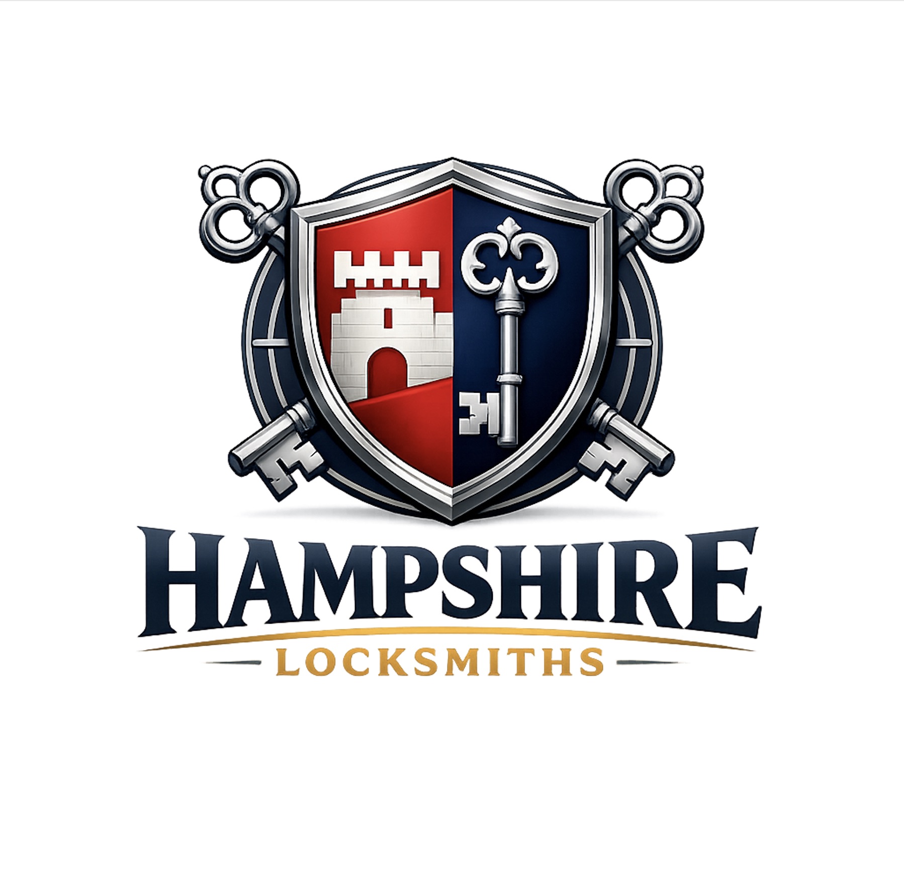 Hampshire Locksmiths logo